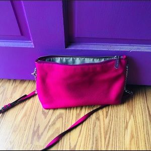 Hot pink Michael Kors crossbody